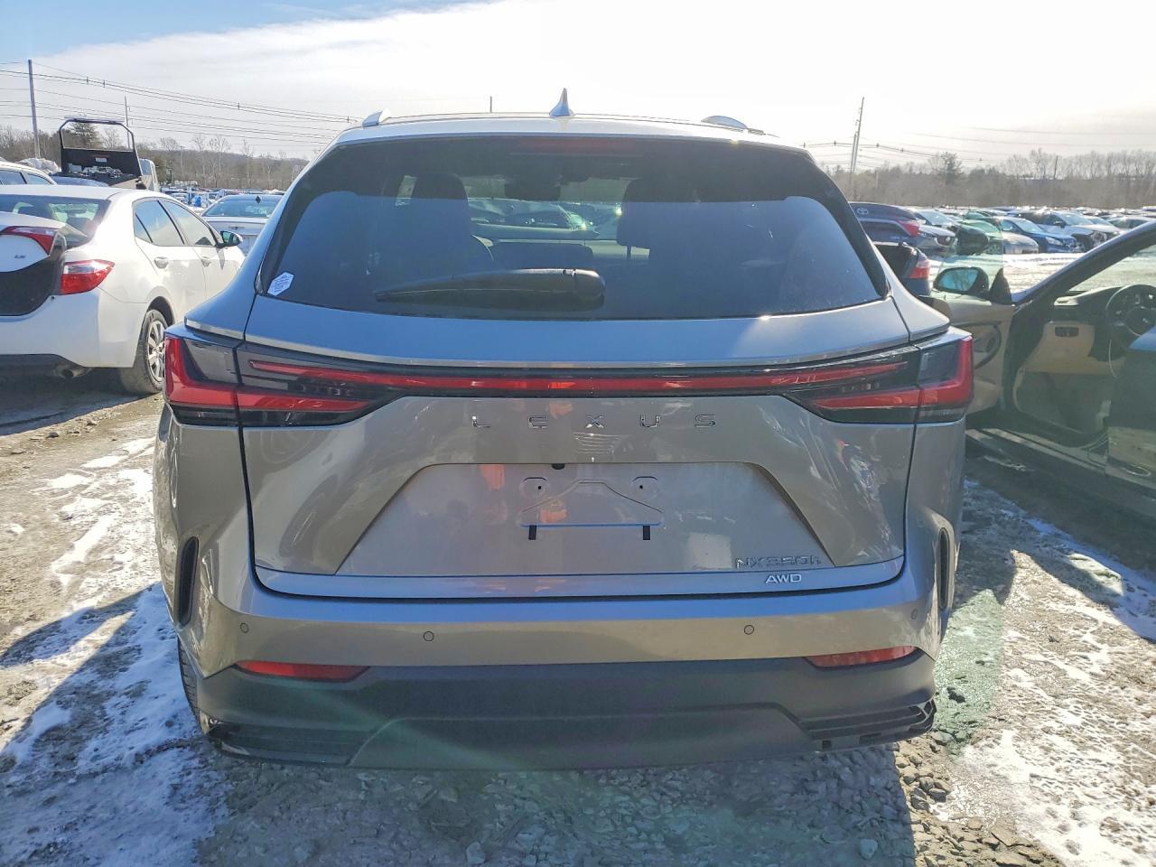 2026 Lexus Nx 350H Luxury - zdjęcie 6