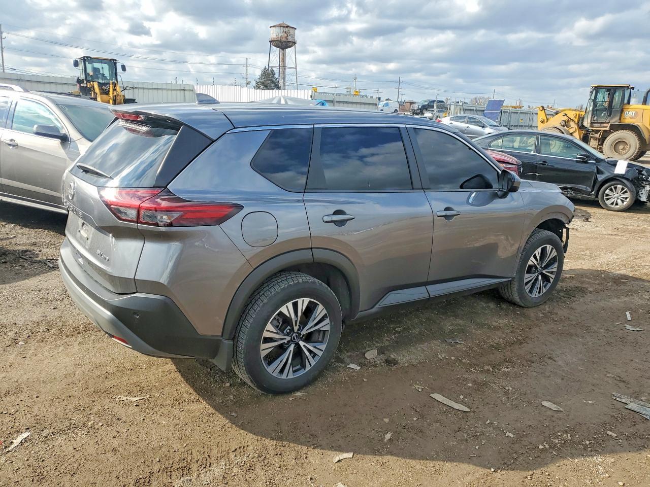 2023 Nissan Rogue Sv - zdjęcie 3