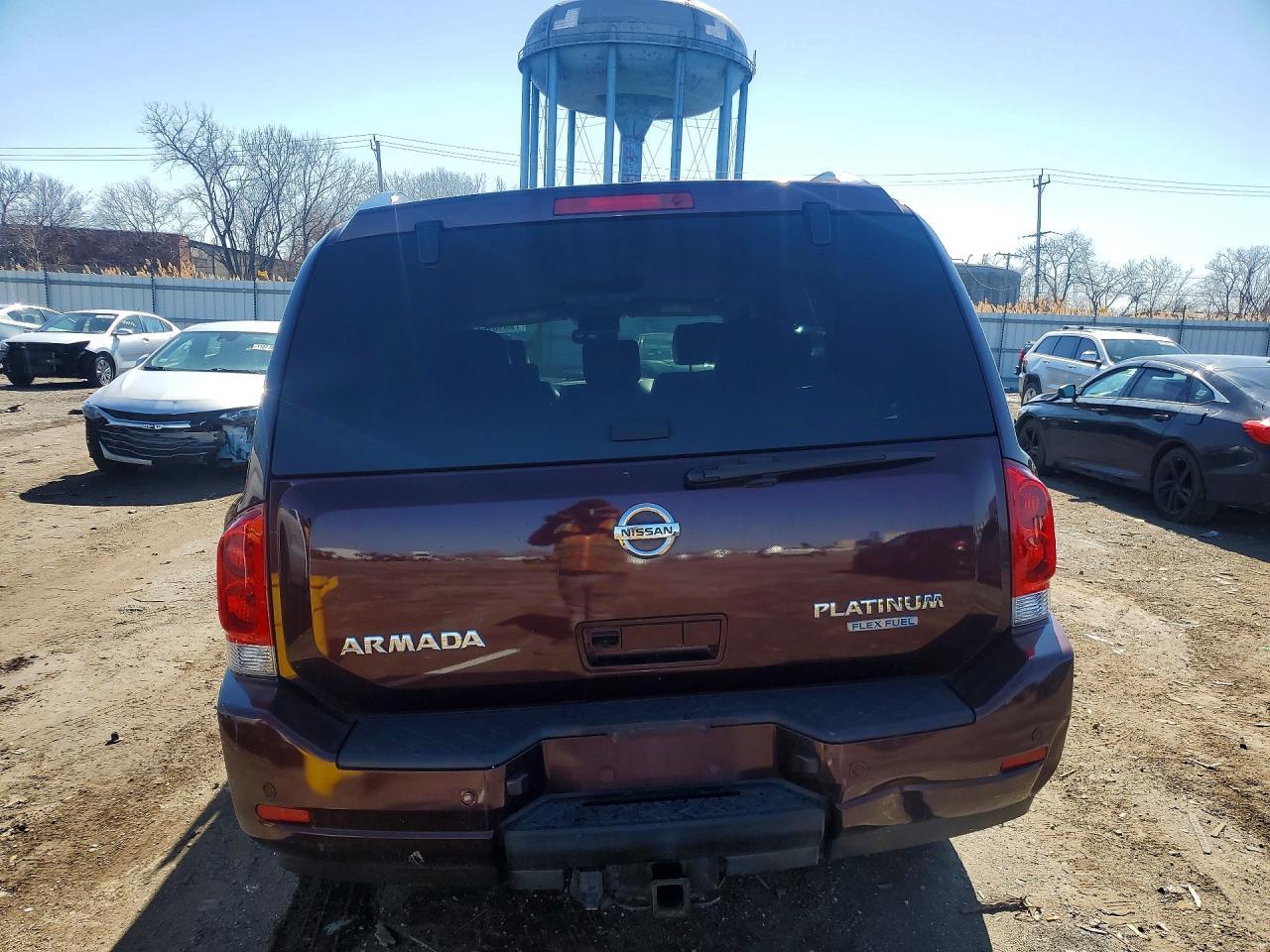 2015 Nissan Armada Sv - zdjęcie 6