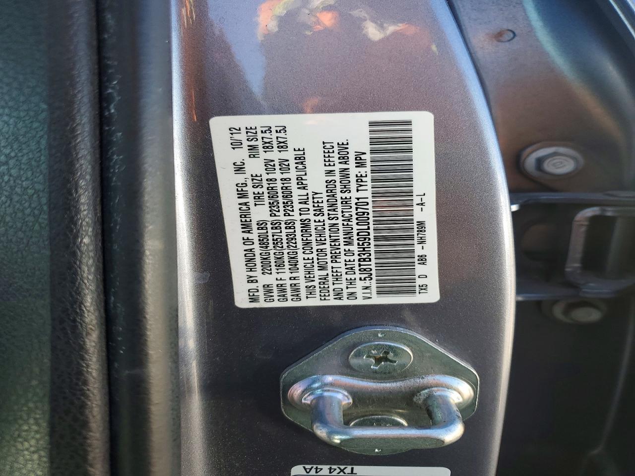 2013 Acura Rdx Technology - zdjęcie 14