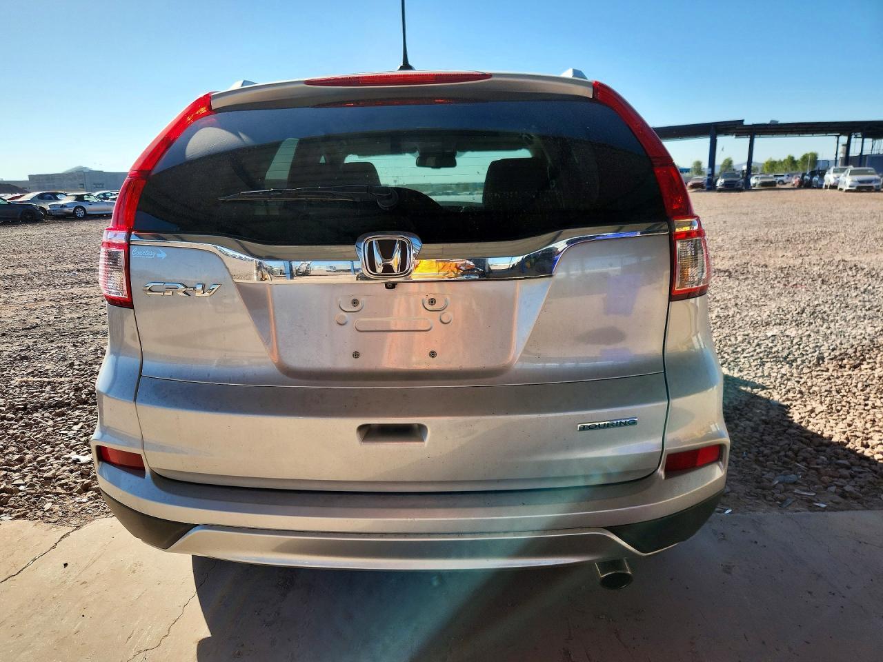 2016 Honda Cr-V Touring - zdjęcie 6
