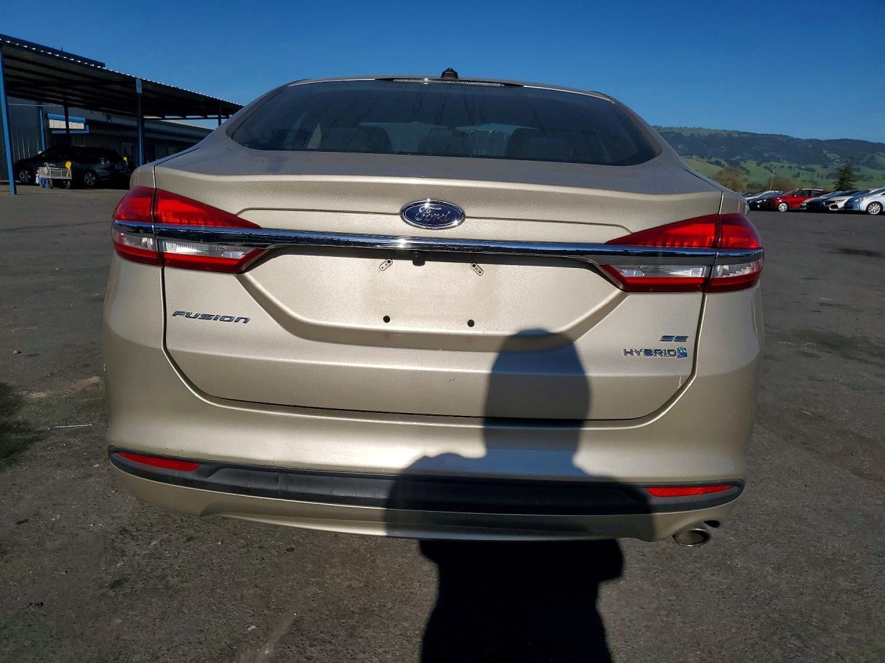 2017 Ford Fusion Se Hybrid - zdjęcie 6