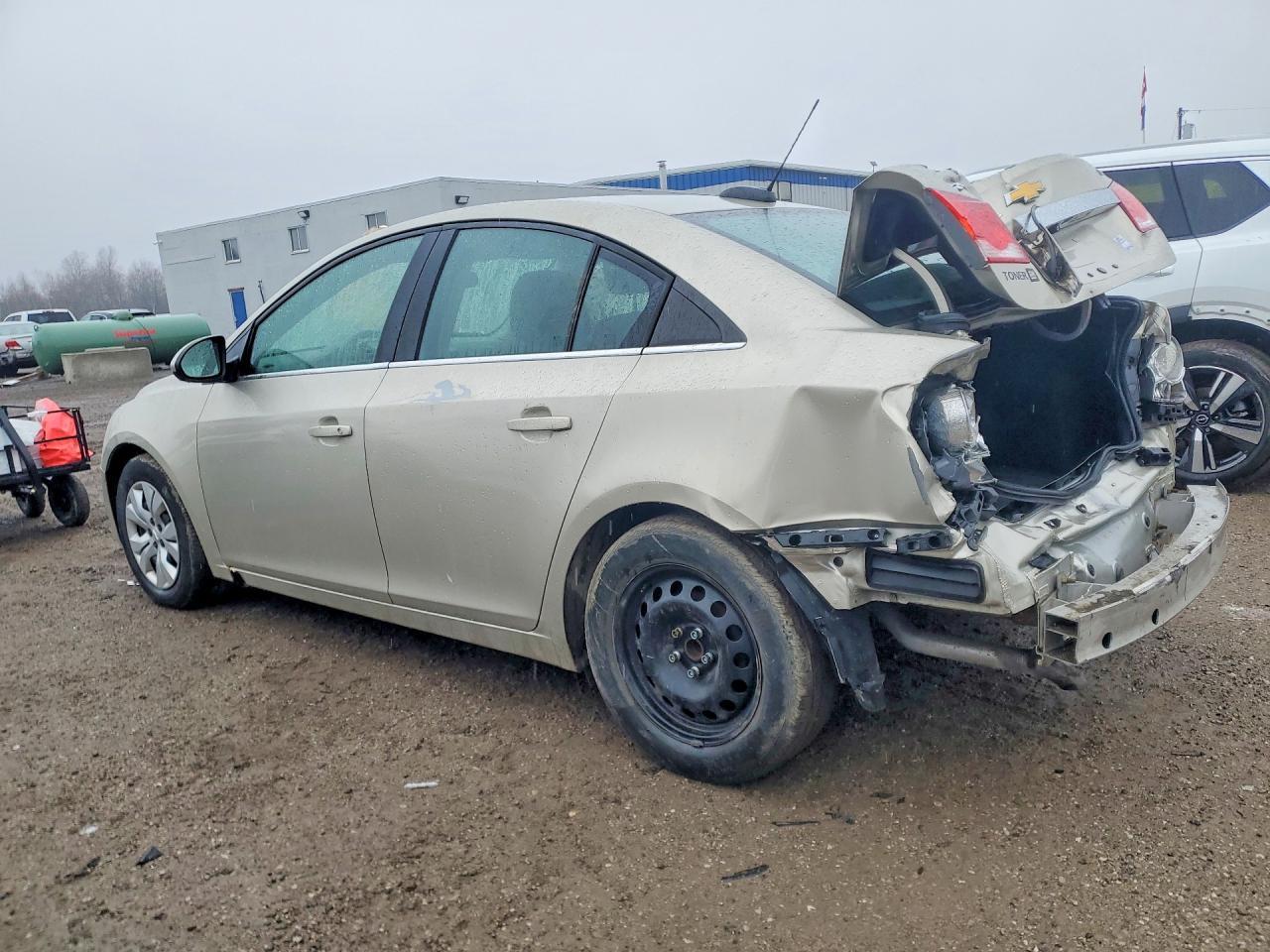 2015 Chevrolet Cruze Lt - zdjęcie 2