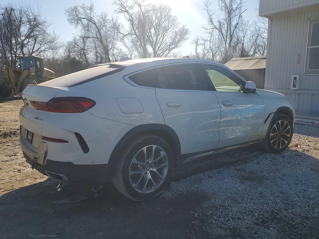 2020 BMW X6 Sdrive 40I - zdjęcie 3
