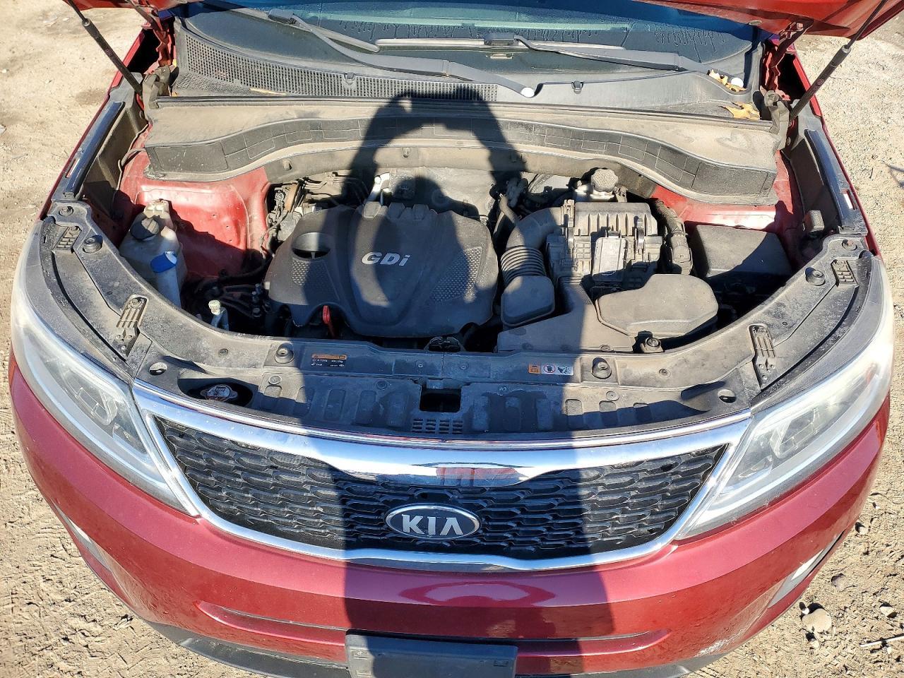 2014 Kia Sorento Lx - zdjęcie 12