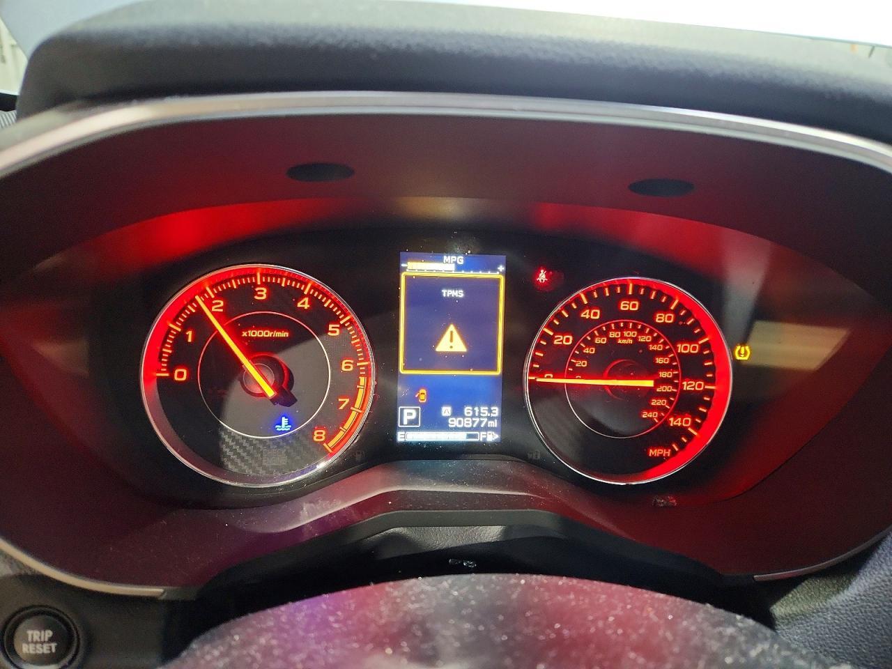 2017 Subaru Impreza Sport - zdjęcie 9