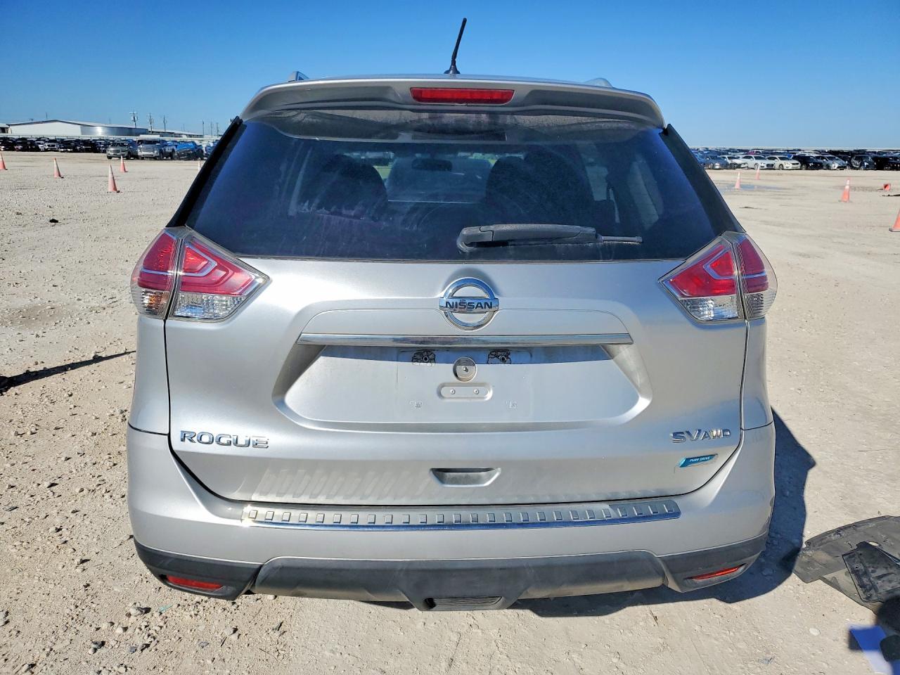 2014 Nissan Rogue Sv - zdjęcie 6