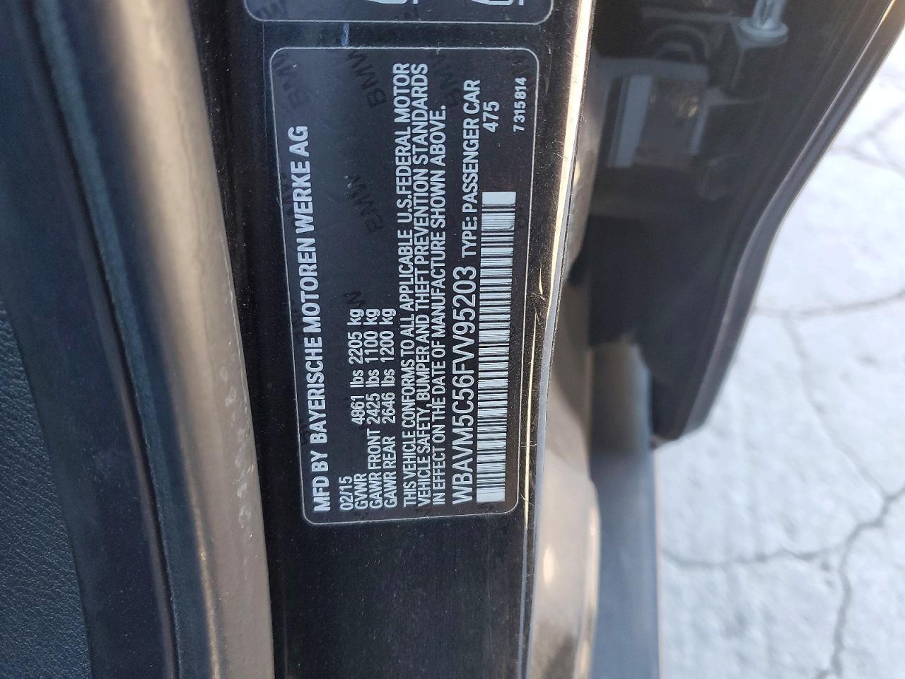 2015 BMW X1 xDrive35I - zdjęcie 13