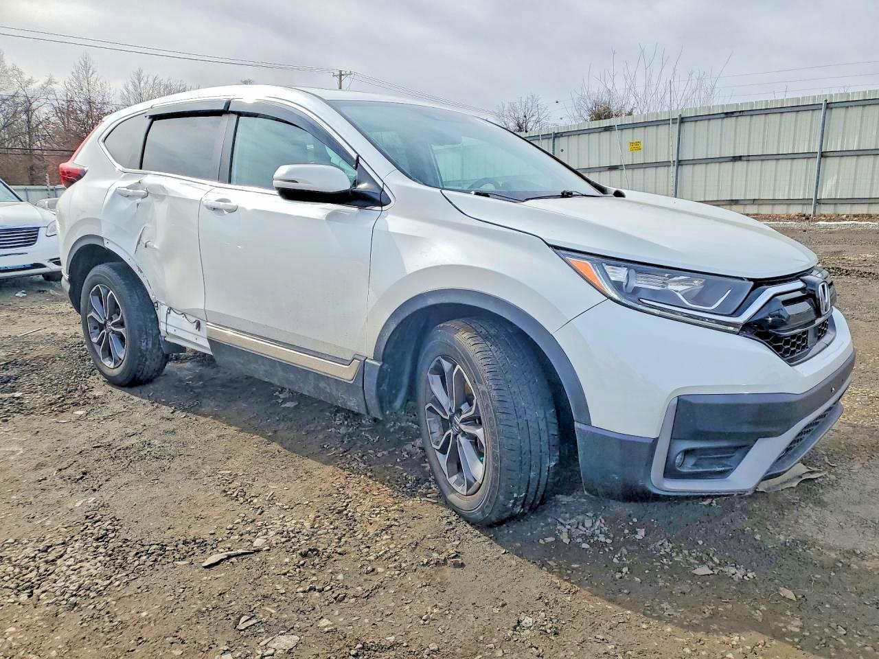 2022 Honda Cr-V Exl - zdjęcie 4