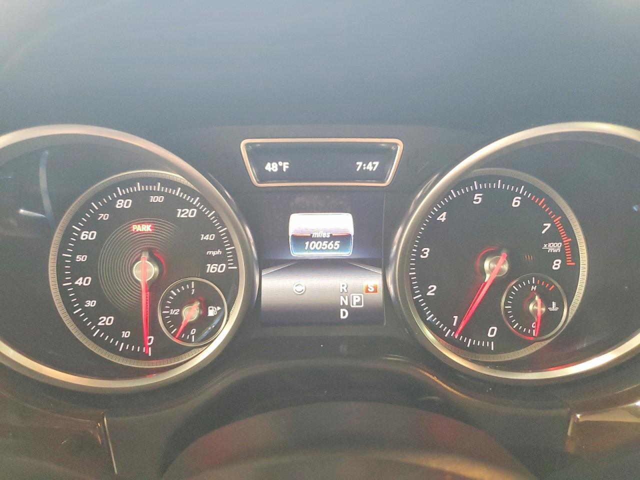 2017 Mercedes-Benz Gls 450 4Matic - zdjęcie 9