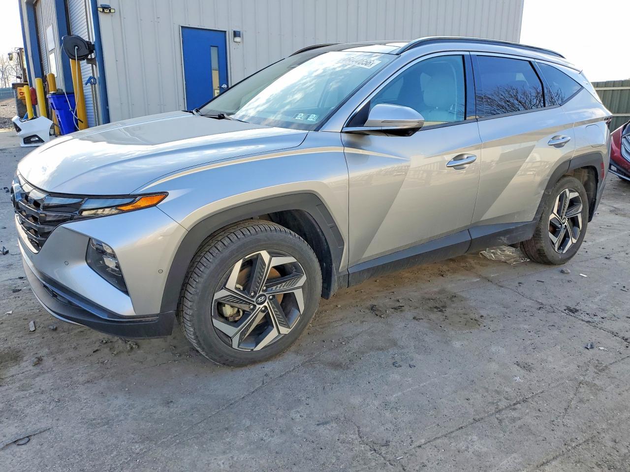 2022 Hyundai Tucson Limited - zdjęcie główne