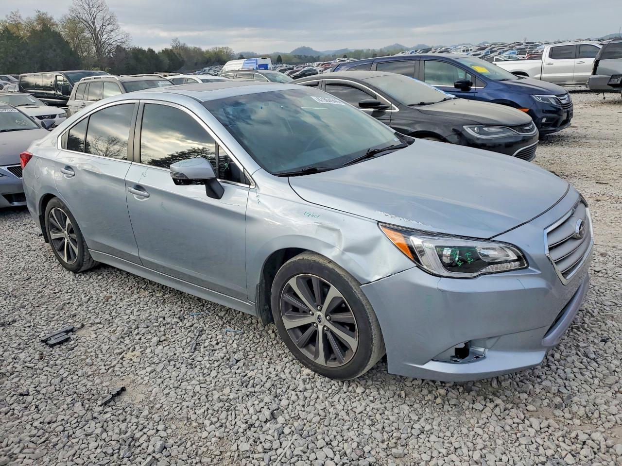 2015 Subaru Legacy 2.5I Limited - zdjęcie 4