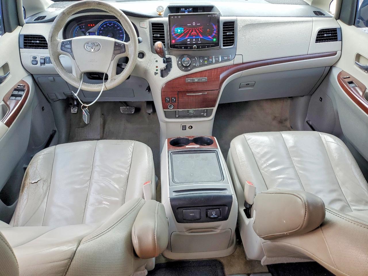 2013 Toyota Sienna Xle 8-Passenger - zdjęcie 8