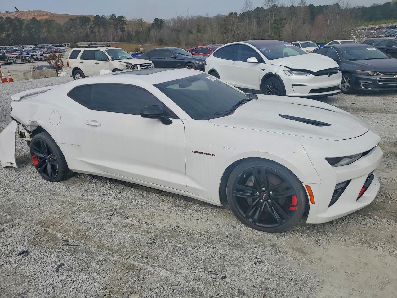 2017 Chevrolet Camaro Ss - zdjęcie 4