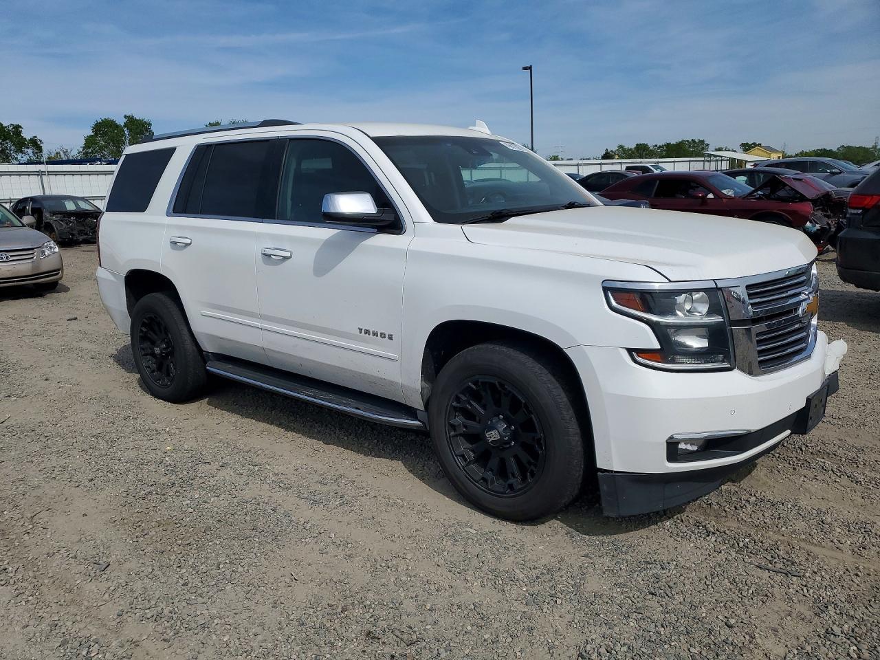 2017 Chevrolet Tahoe K1500 Premier - zdjęcie 4