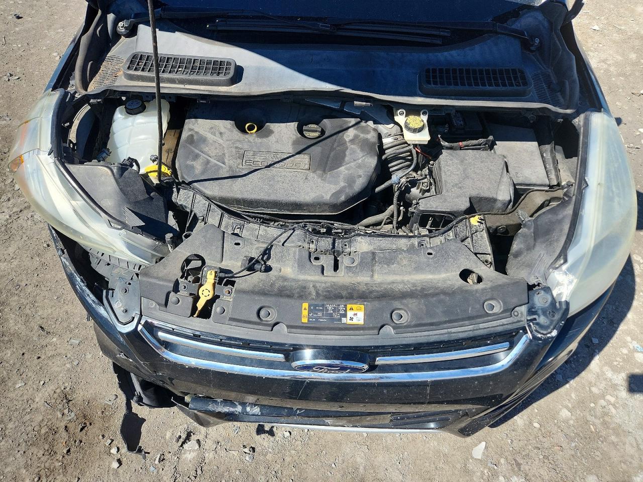 2013 Ford Escape Sel - zdjęcie 23