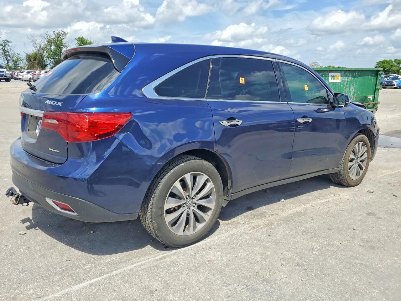 2016 Acura Mdx Technology - zdjęcie 3