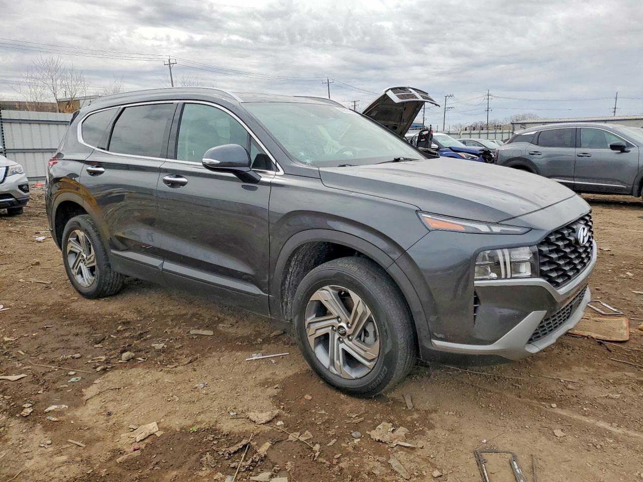 2023 Hyundai Santa Fe Sel - zdjęcie 4