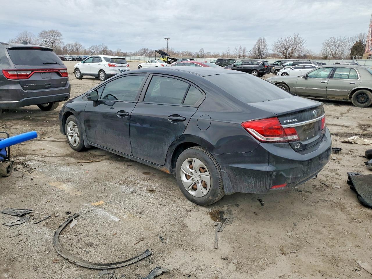 2013 Honda Civic Lx - zdjęcie 2