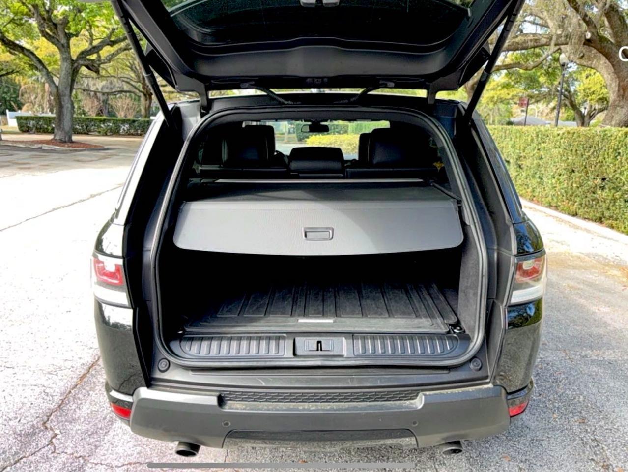 2016 Land Rover Range Rover Sport Hst - zdjęcie 11