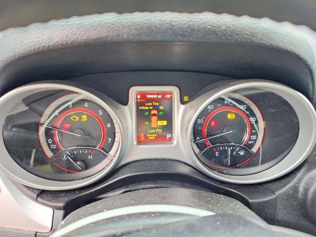 2014 Dodge Journey Limited - zdjęcie 9