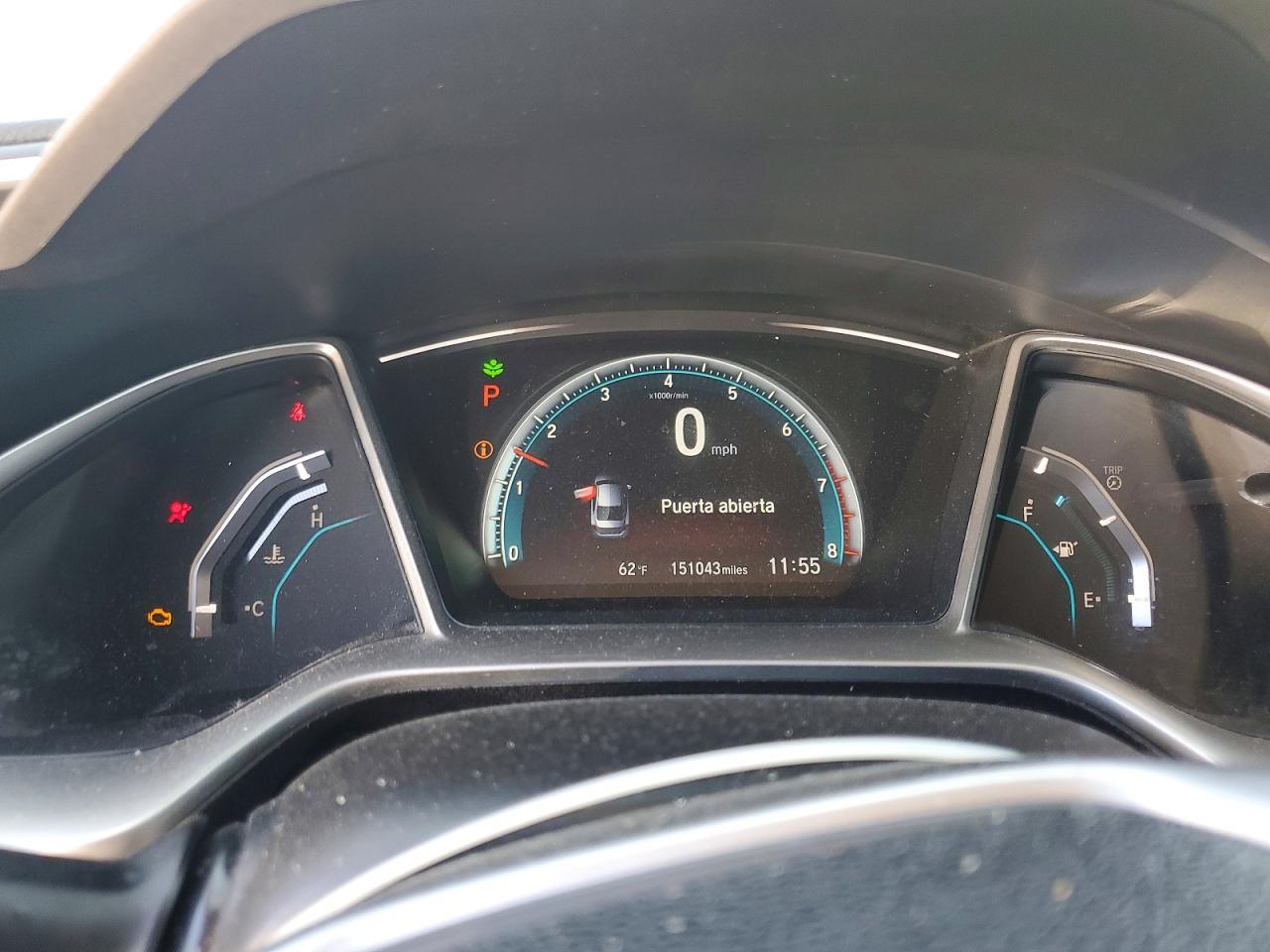 2018 Honda Civic Ex - zdjęcie 9