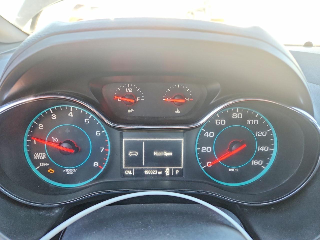 2018 Chevrolet Cruze Lt - zdjęcie 9