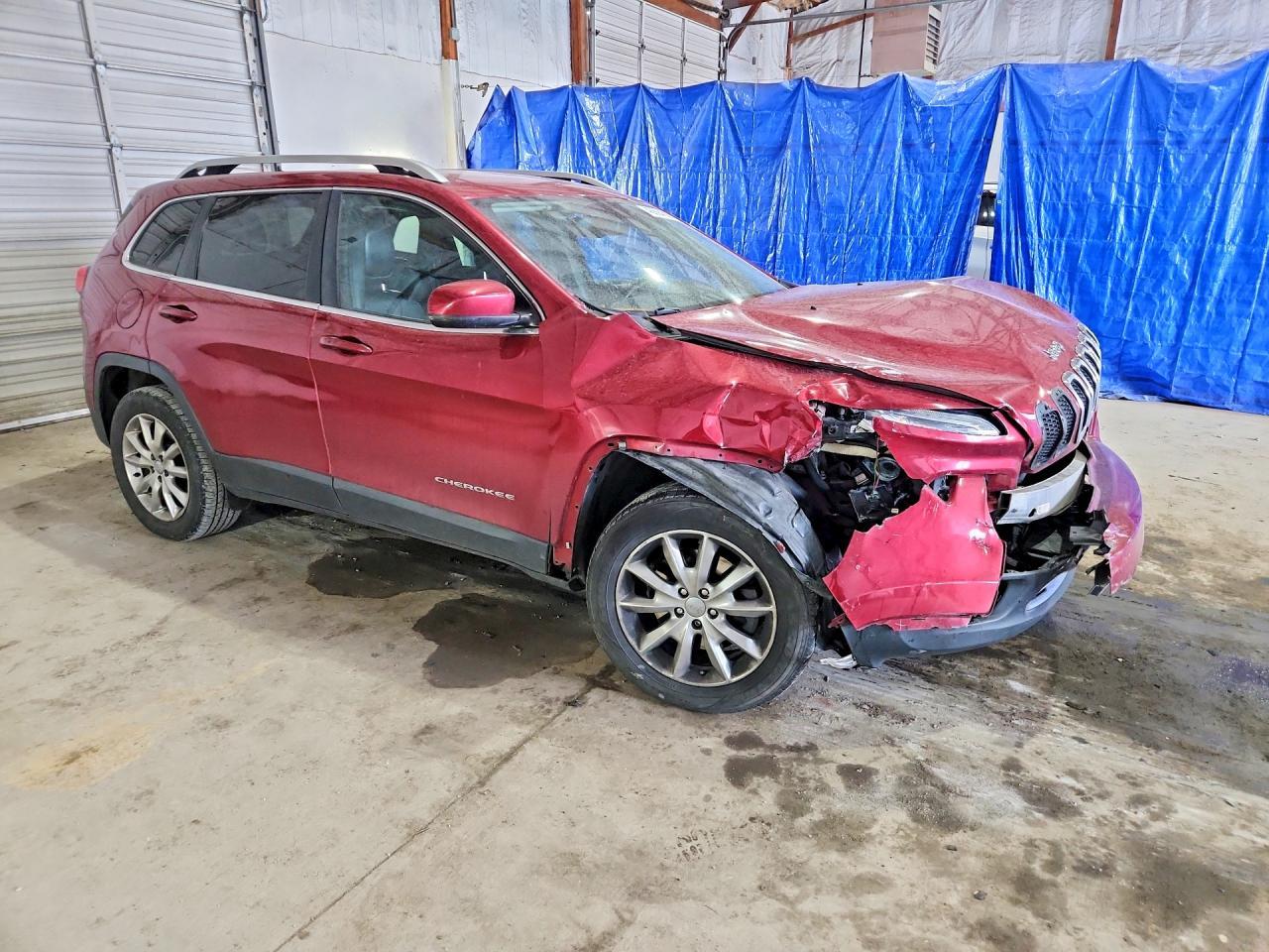 2016 Jeep Cherokee Limited - zdjęcie 4