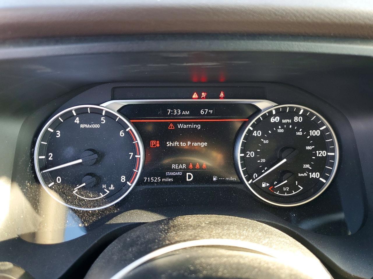 2021 Nissan Rogue S - zdjęcie 9