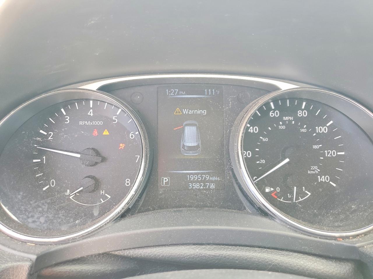 2014 Nissan Rogue Sv - zdjęcie 9