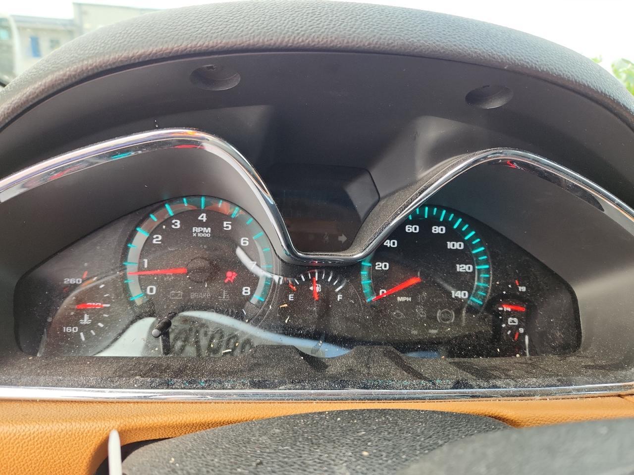 2014 Chevrolet Traverse Lt - zdjęcie 9