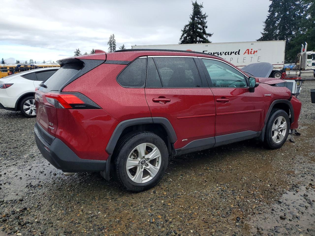 2020 Toyota Rav4 Hybrid Xle - zdjęcie 3