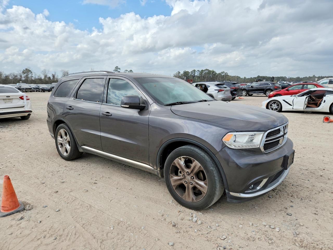 2014 Dodge Durango Limited - zdjęcie 4