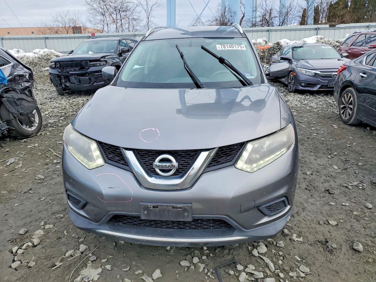 2016 Nissan Rogue Sv - zdjęcie 5