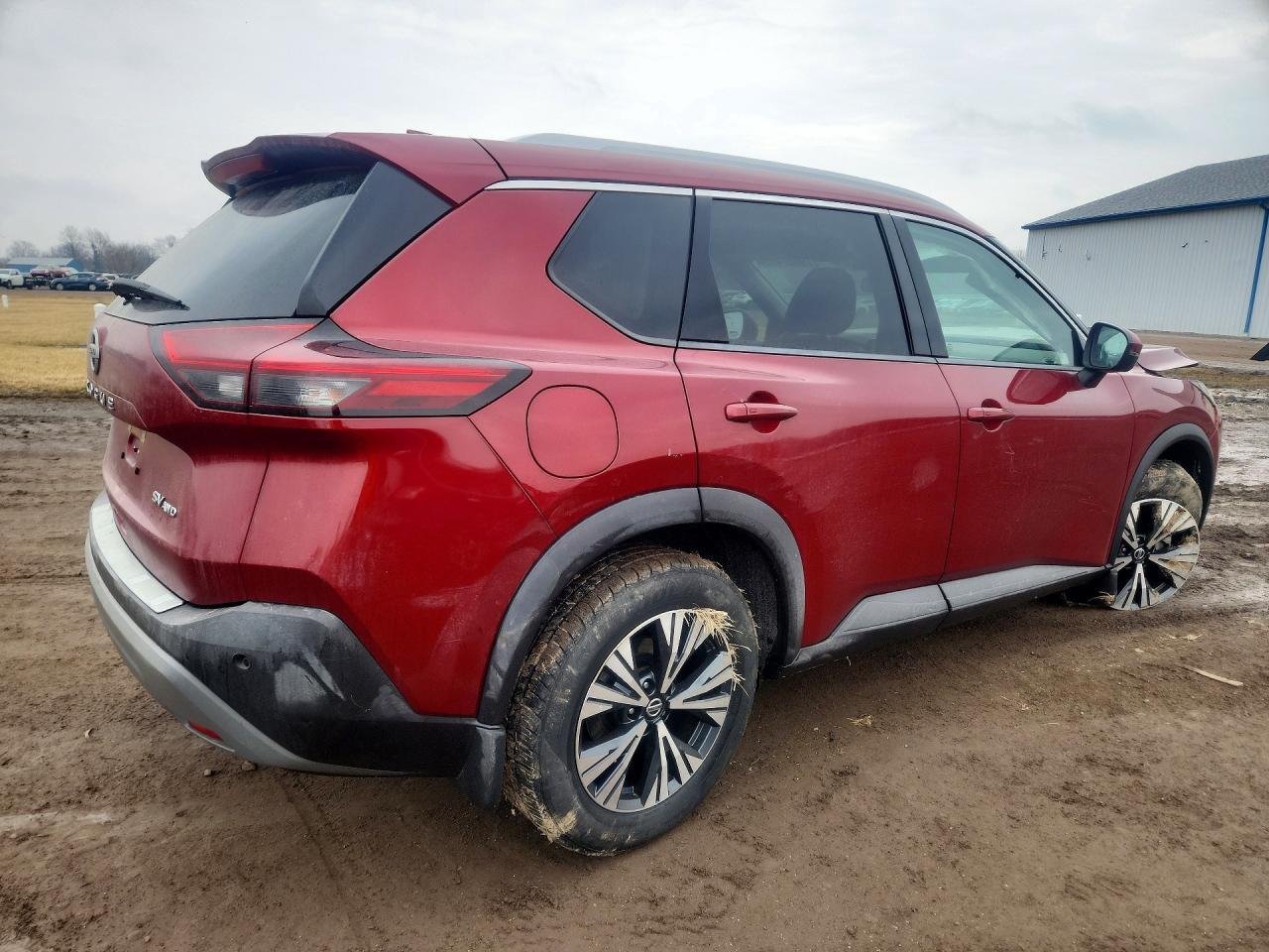 2021 Nissan Rogue Sv - zdjęcie 3