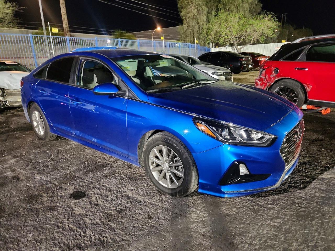 2018 Hyundai Sonata Se - zdjęcie 4