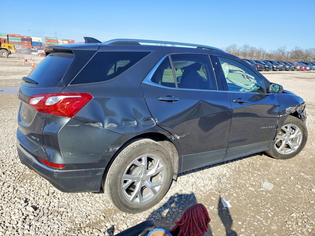 2020 Chevrolet Equinox Lt - zdjęcie 3