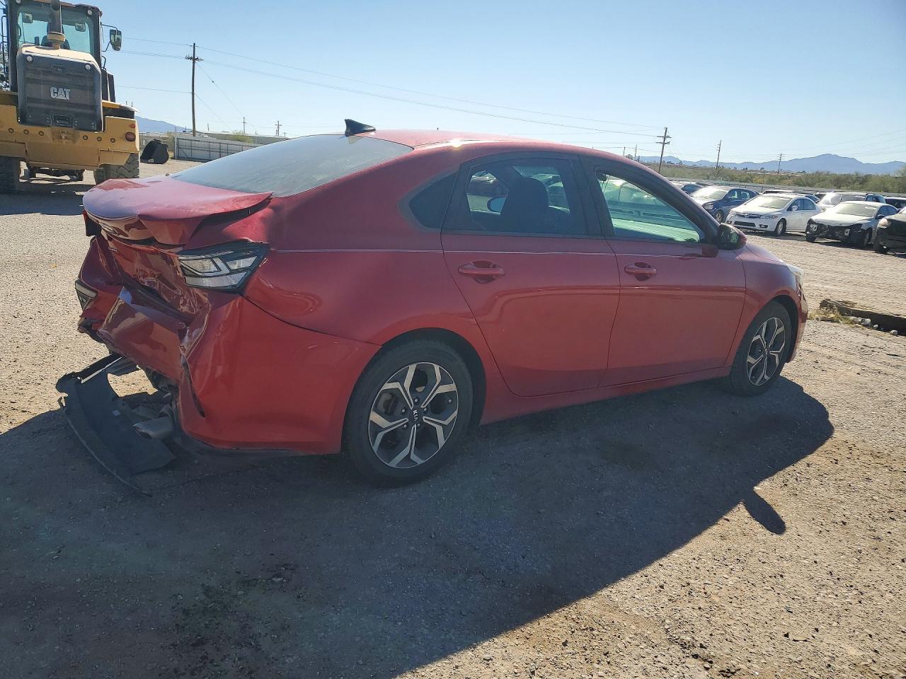 2019 Kia Forte Lxs - zdjęcie 3