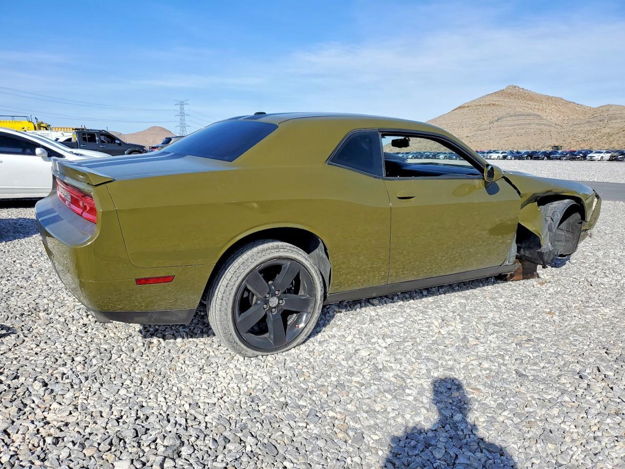 2013 Dodge Challenger Sxt - zdjęcie 3