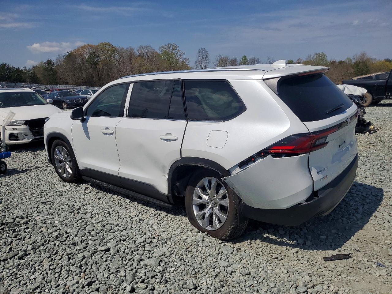2026 Toyota Grand Highlander Hybrid Limited - zdjęcie 2