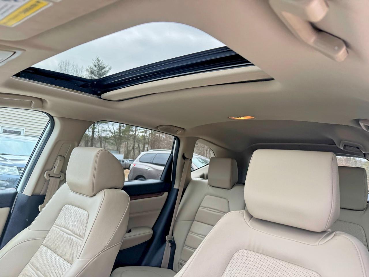 2018 Honda Cr-V Exl - zdjęcie 9