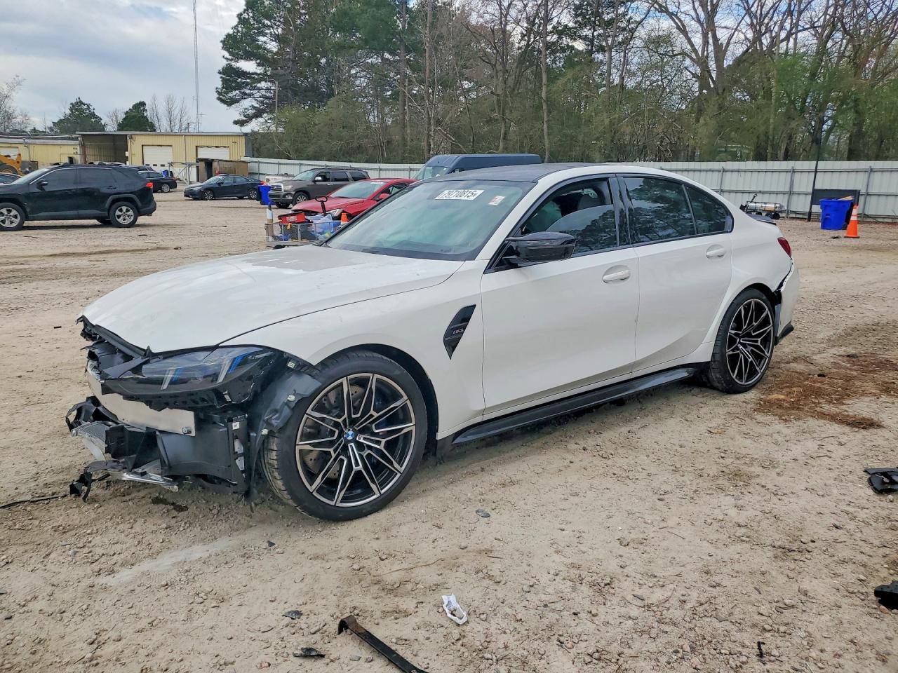 2026 BMW M3 - zdjęcie główne