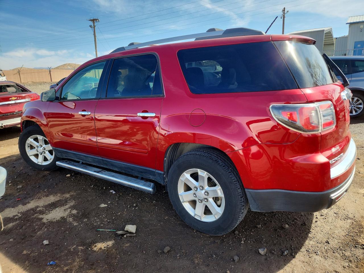 2014 GMC Acadia Sle - zdjęcie 2