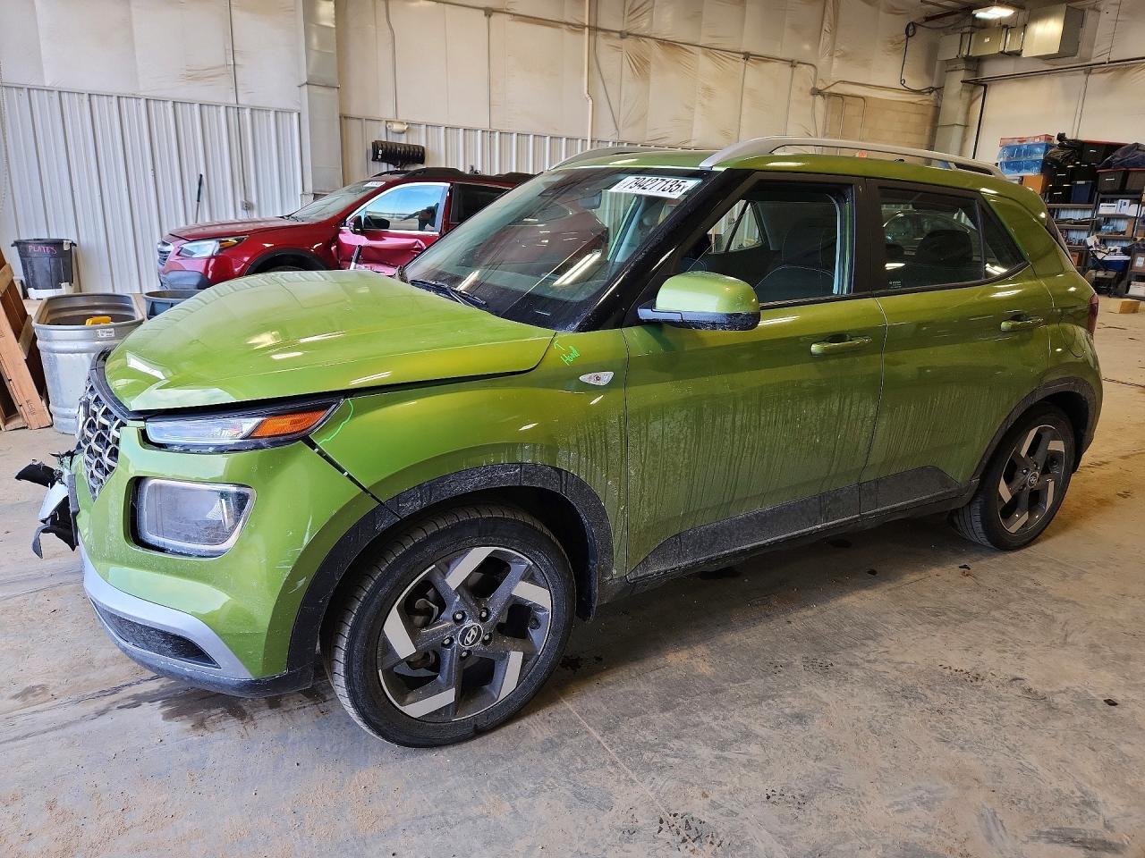 2021 Hyundai Venue Sel - zdjęcie główne