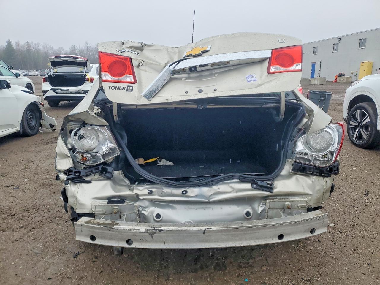 2015 Chevrolet Cruze Lt - zdjęcie 6