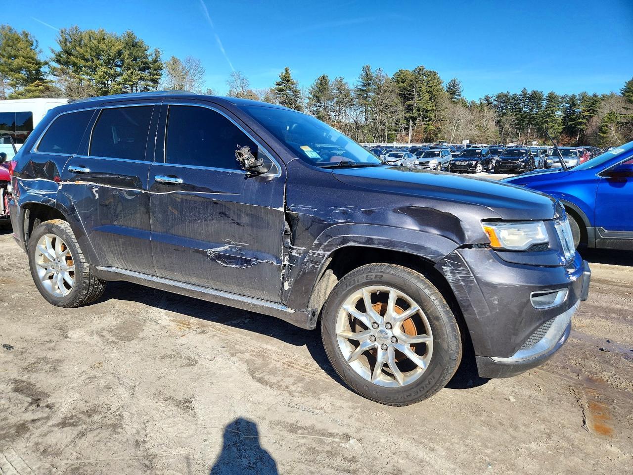 2015 Jeep Grand Cherokee Summit - zdjęcie 4