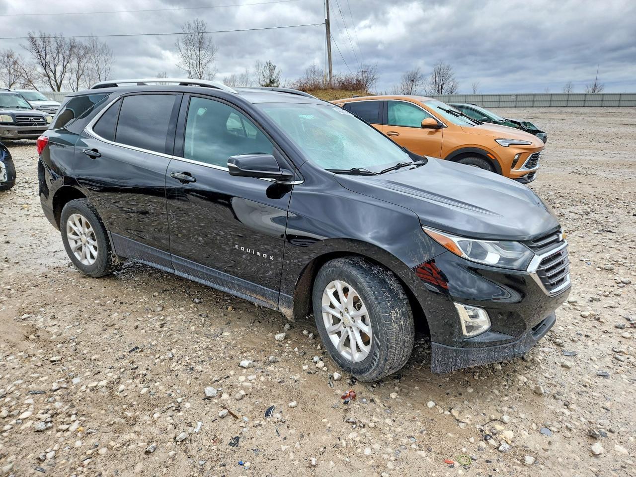 2018 Chevrolet Equinox Lt - zdjęcie 4