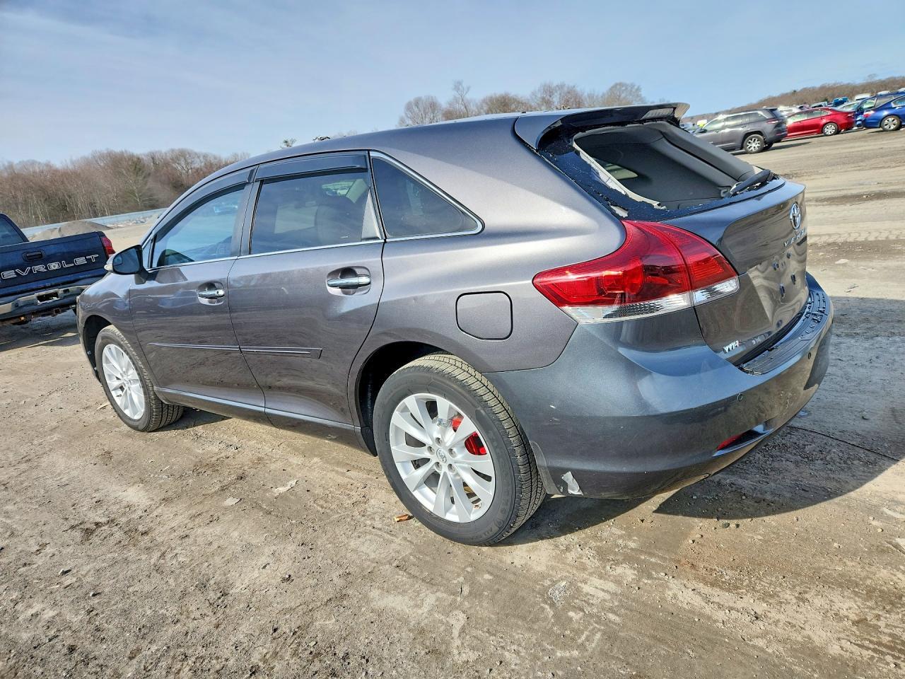 2013 Toyota Venza Xle - zdjęcie 2