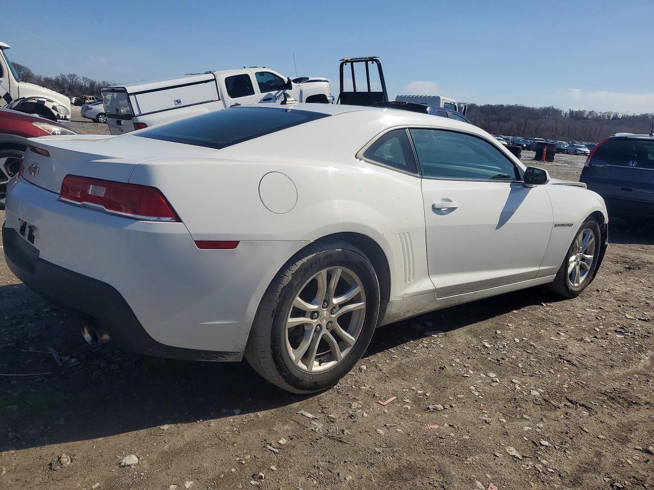 2015 Chevrolet Camaro Lt - zdjęcie 3
