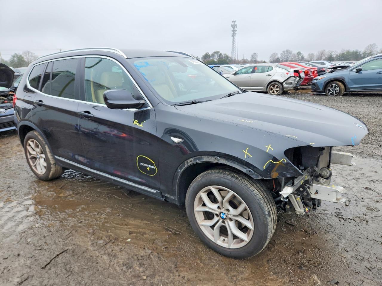 2014 BMW X3 xDrive35I - zdjęcie 4